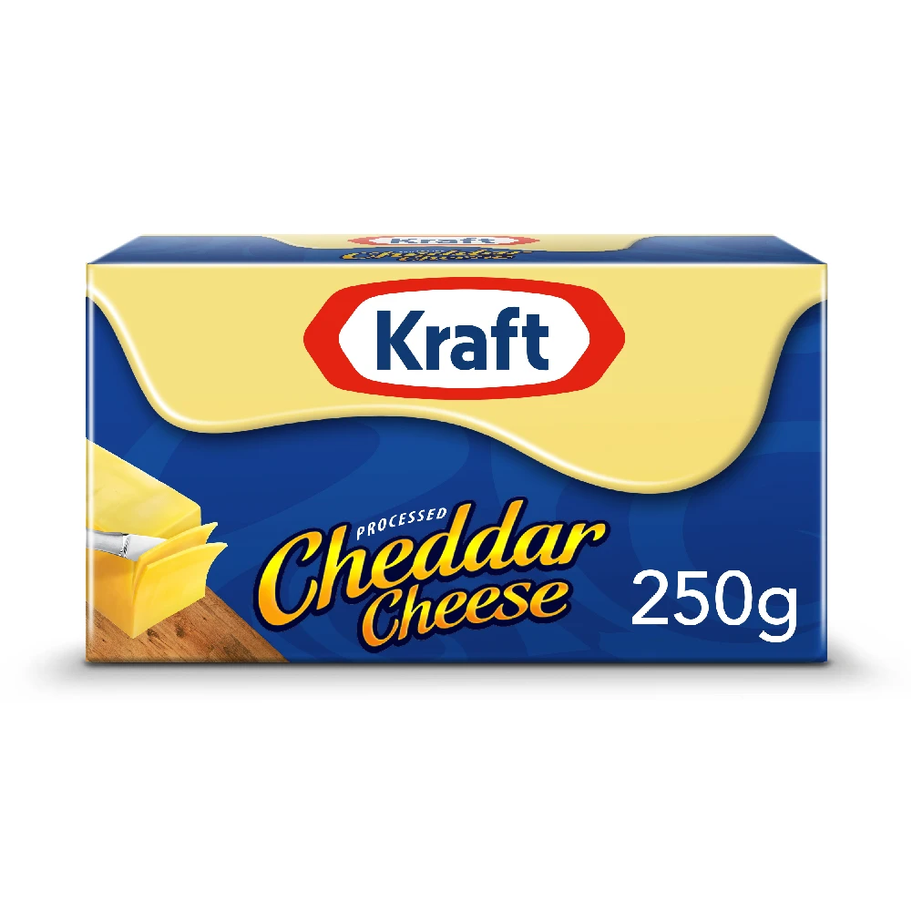 Kraft Block Cheddar Cheese 250 gm