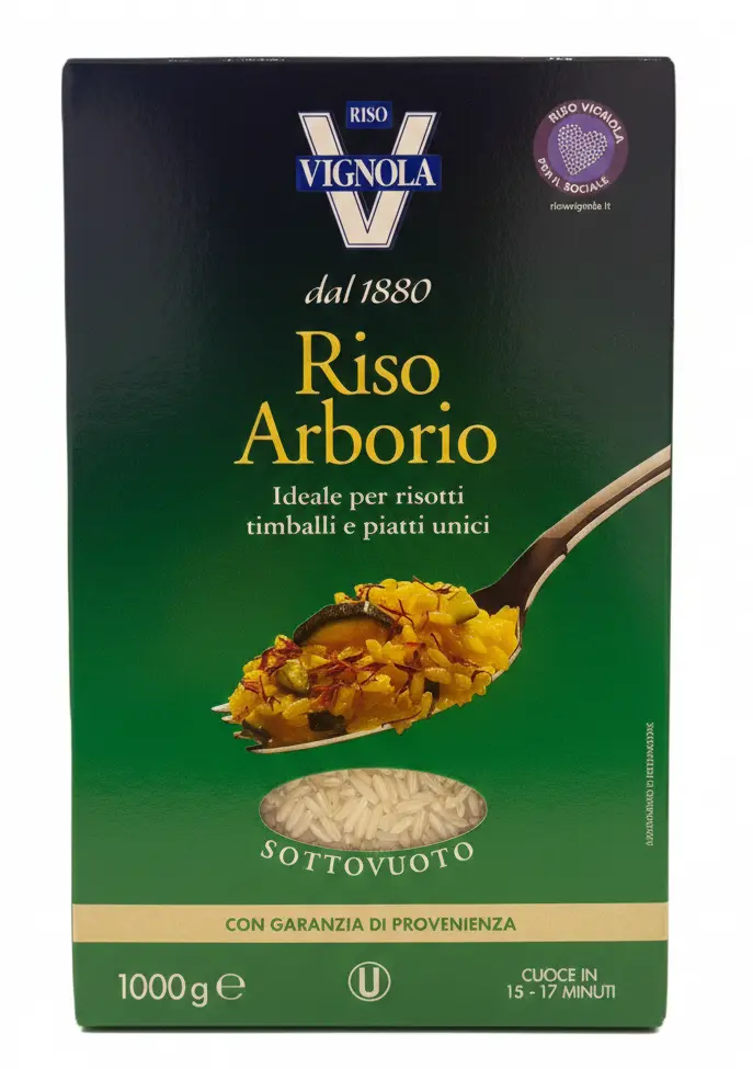 Vignola Arborio Rice 1k - view 2
