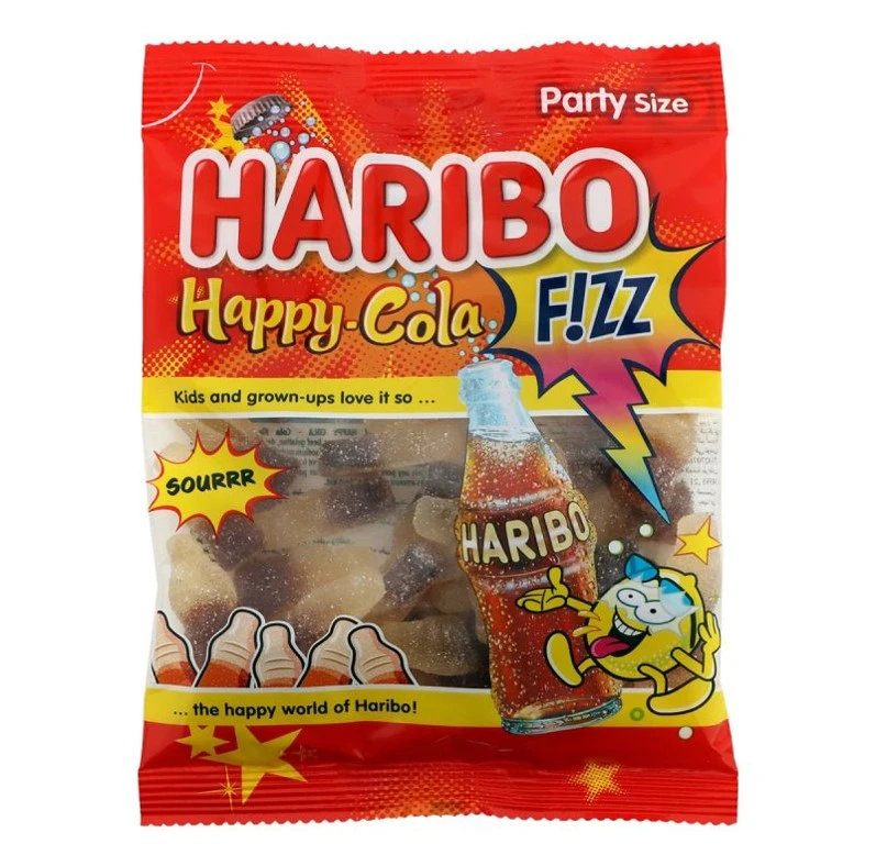 Haribo Happy Cola Sour Fresh 160G