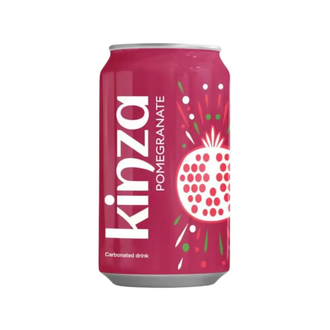 Kinza Pomegranate Can 360 ml
