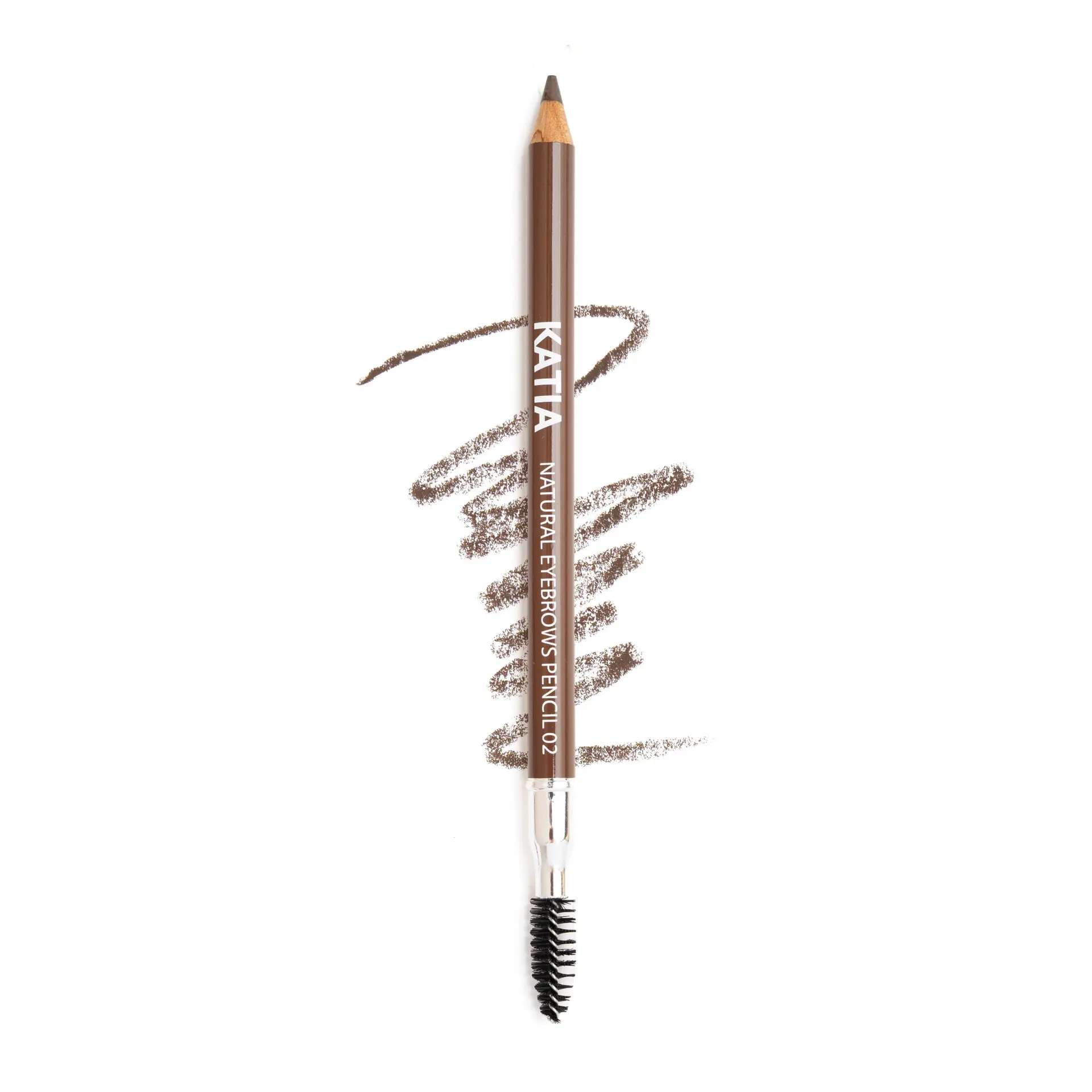 Katia Eye Brow Pencil Medium Brown 02 - view 1