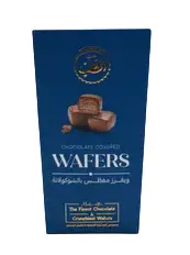 Afran Alhatab Chocolate Covered Wafers Box 12 PCs - view 5