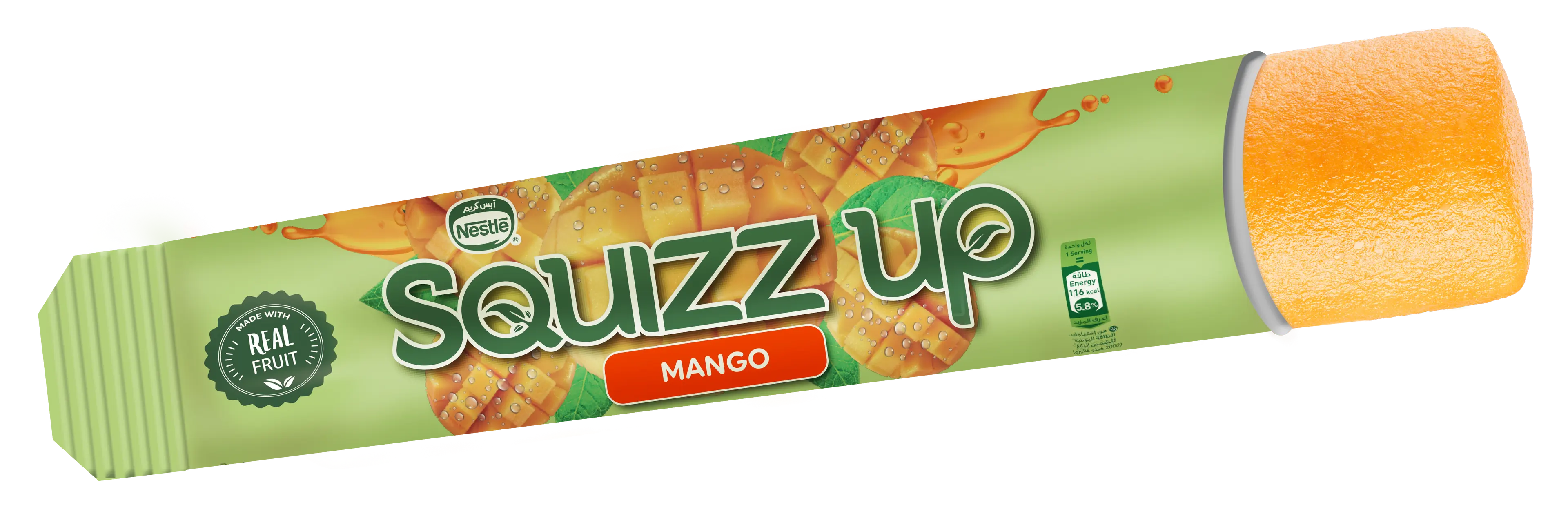 Nestle Squizz UP Ice Cream Mango 120 ml - view 5
