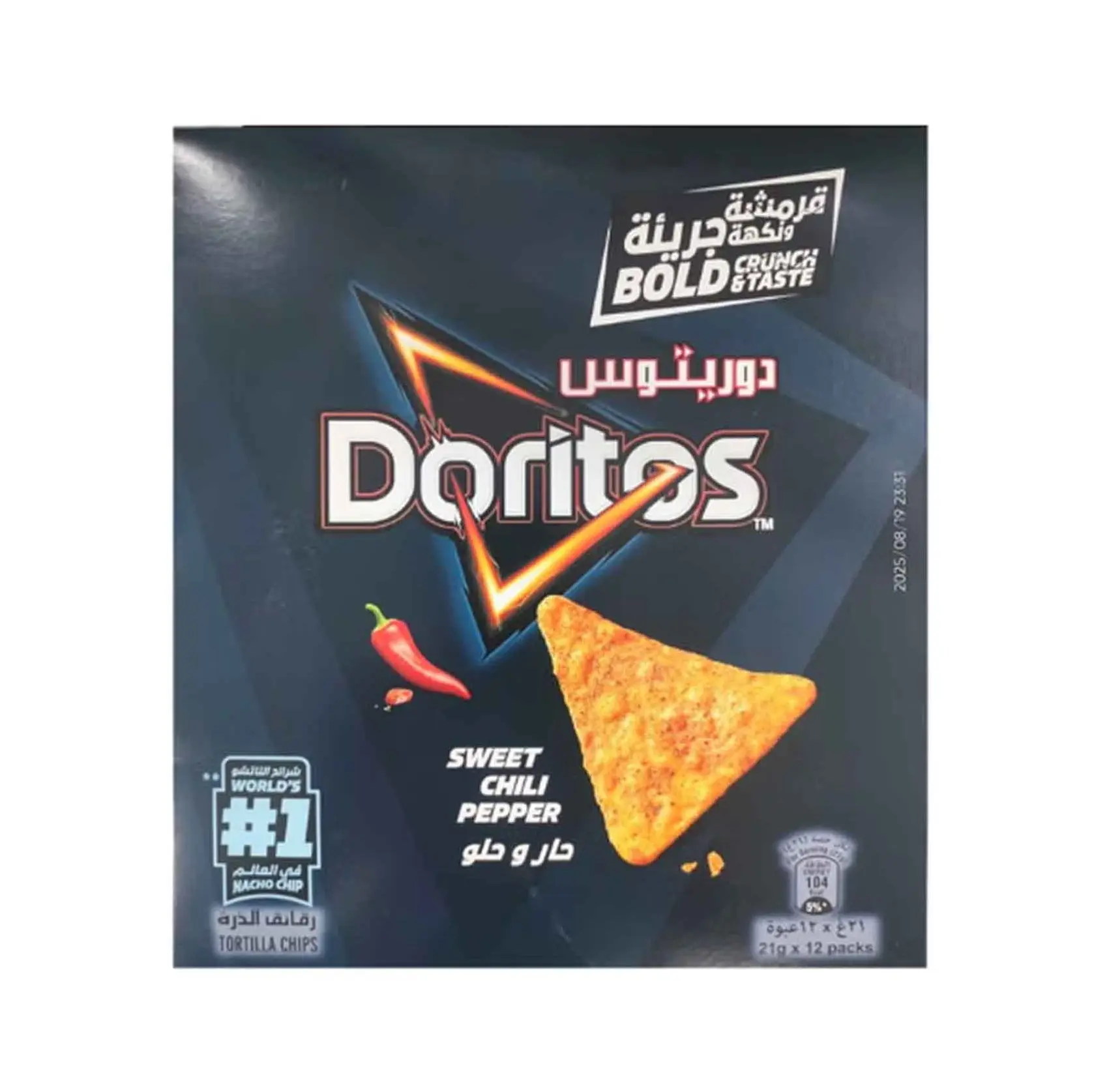 Doritos Sweet Chilly 12 pcs 21 gm - view 2