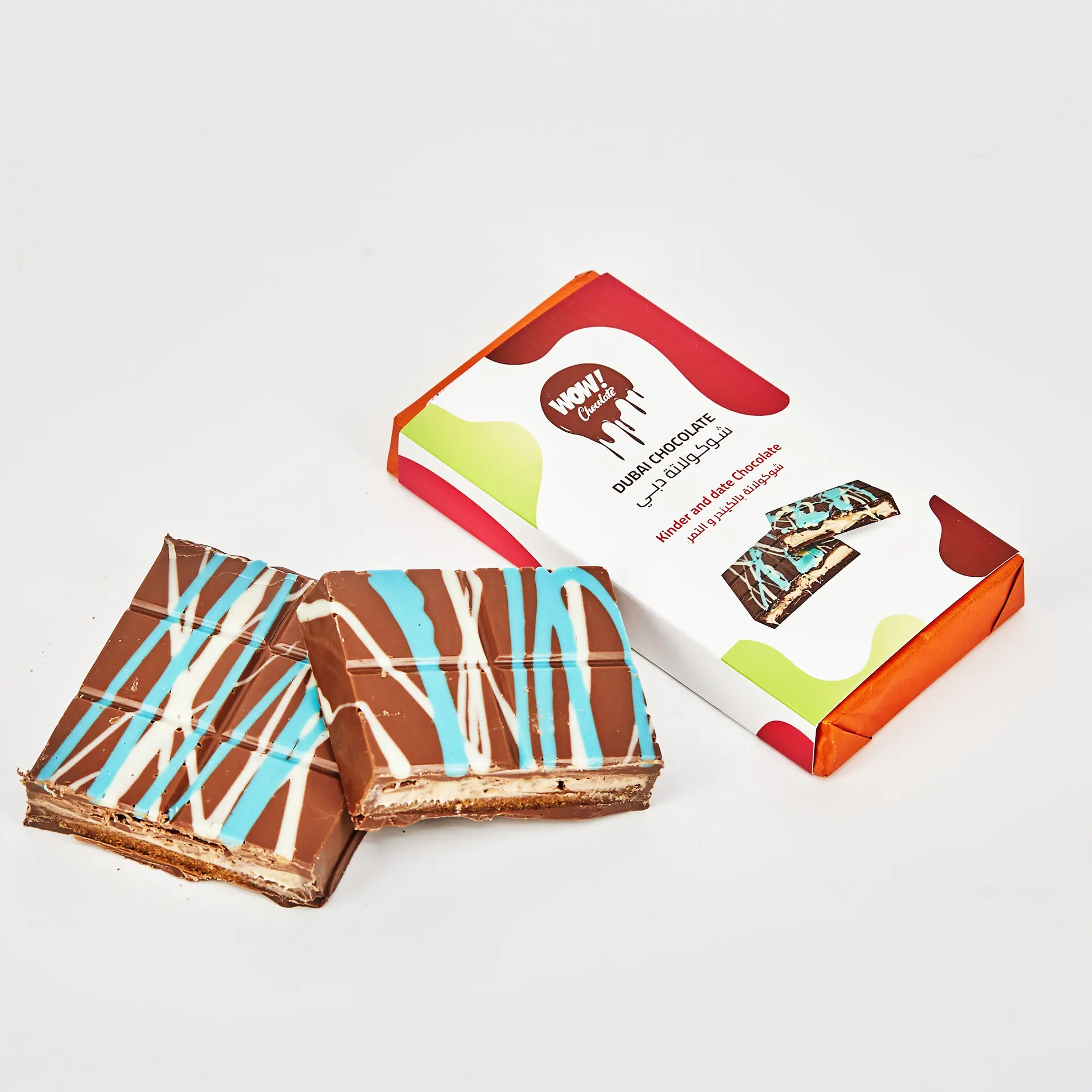 Wow! Dubai Chocolate Kinder with Dates Chocolate 230 gm - view 2