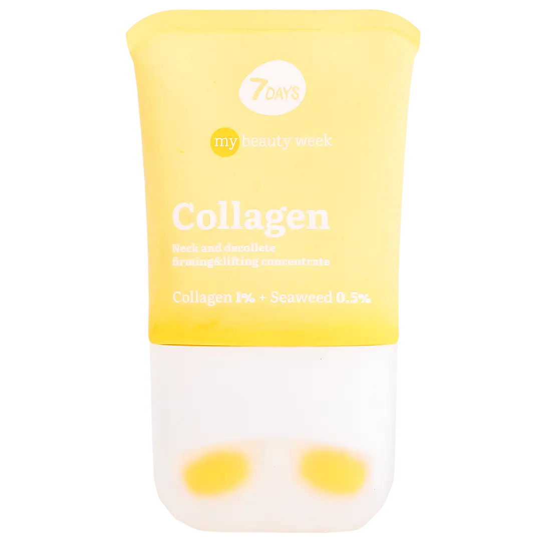 7Days Face Cream 3D Massager Firming And Lifting Collagen 80 ml - view 2