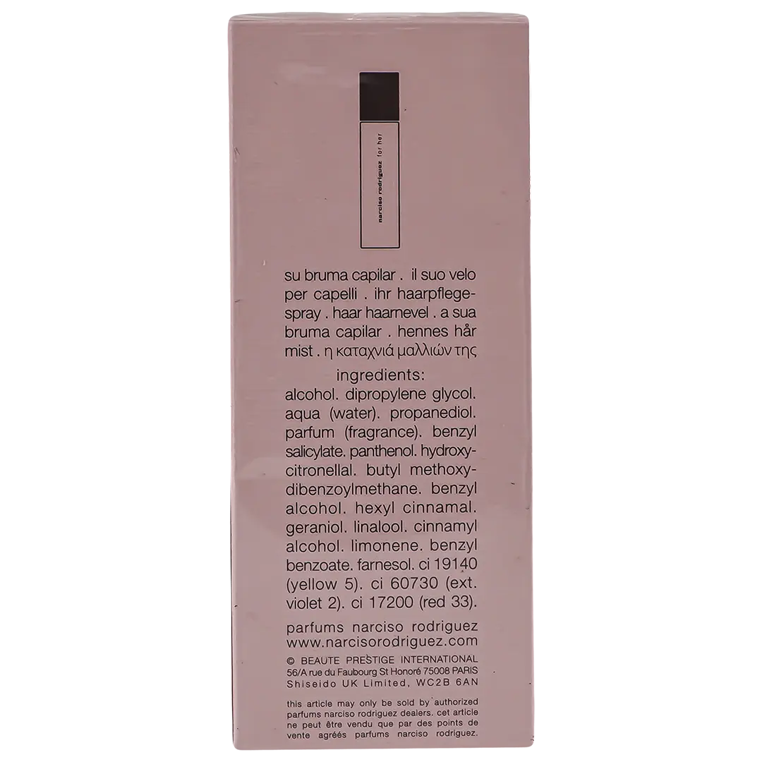 Narciso Rodriguez For Her Hair Mist For Women 30 ml - view 4