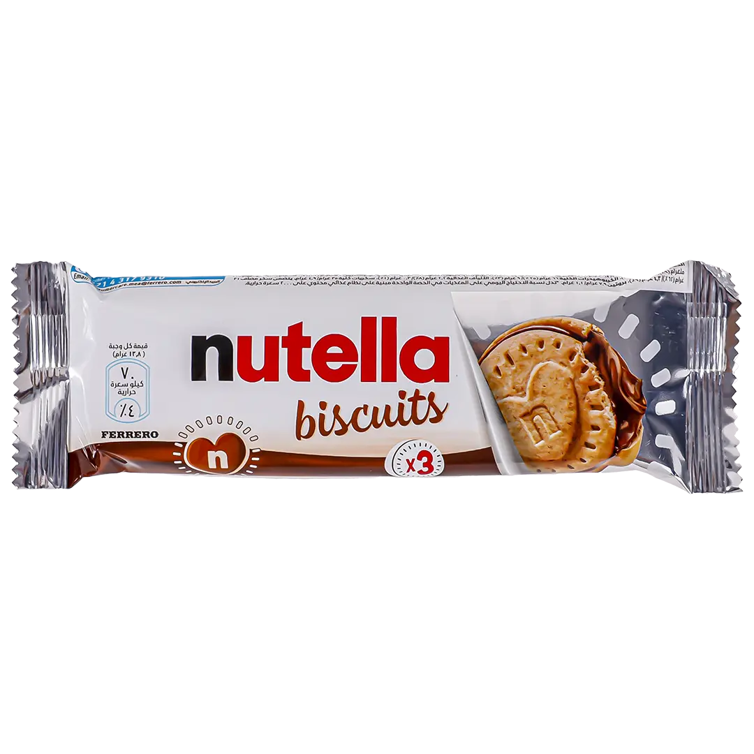Nutella Biscuit 41.4 gm - view 2