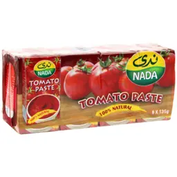 ندى معجون طماطم 8 حبة 135 جم