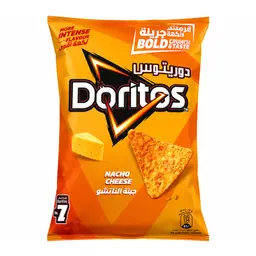 Doritos Nacho Cheese Tortilla Chips 110 gm