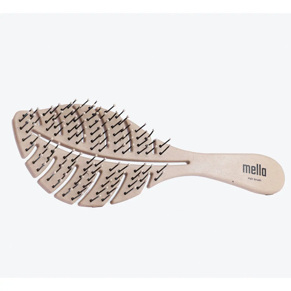 Mella Leaf Detangling Hair Brush Beige - view 5