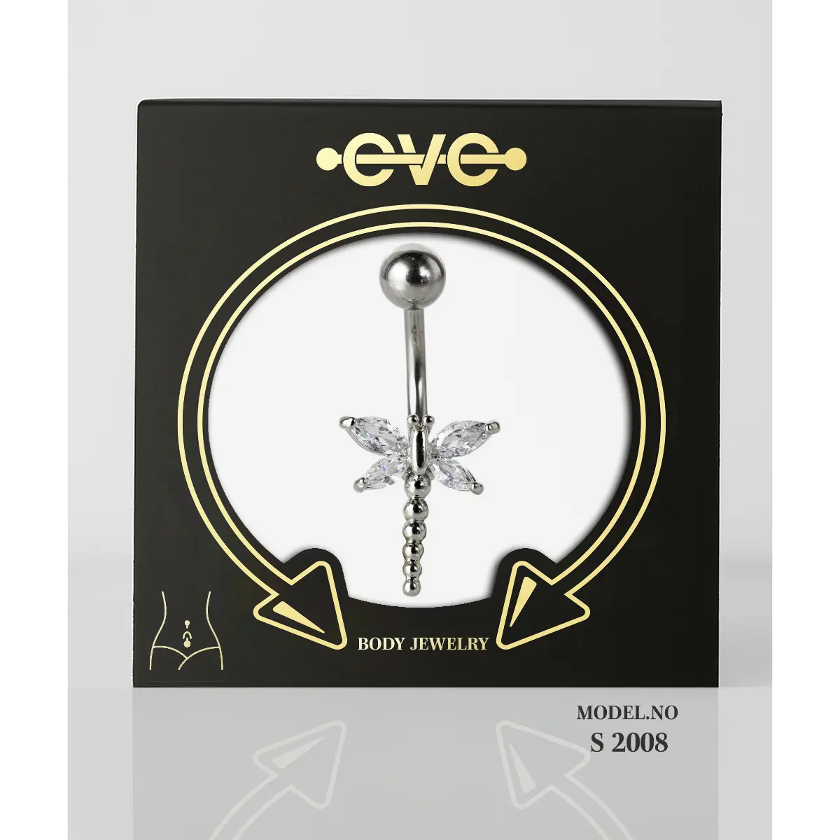 Eve Piercing Silver  S 2008 Belly - view 5