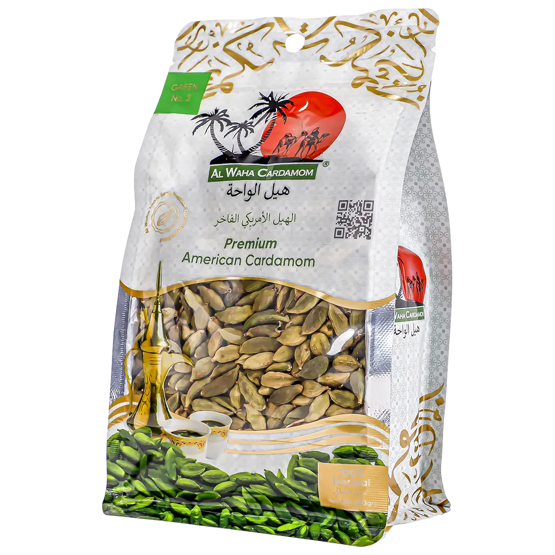 Al Waha Premium Cardamom 250 gm - view 1