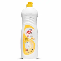 Med Dishwashing Liquid with Lemon Scent 1 L