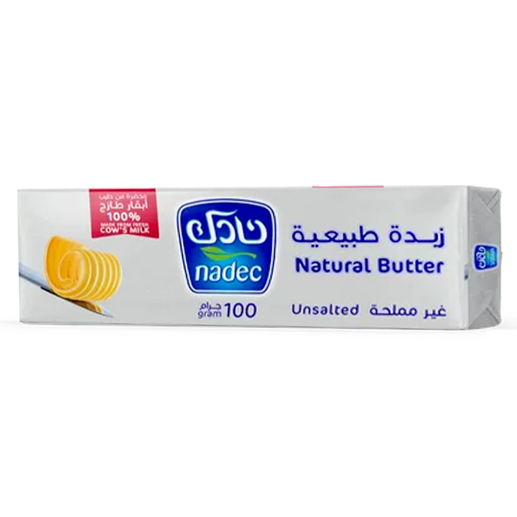 Nadec Butter Unsalted 100 gm
