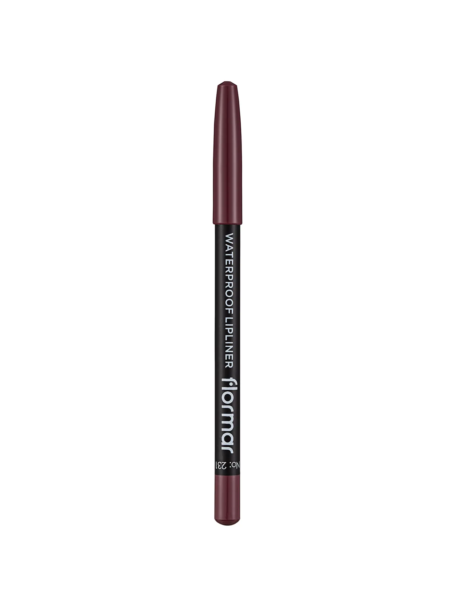 Flormar Waterproof Lipliner Berry Stain 231  - view 5