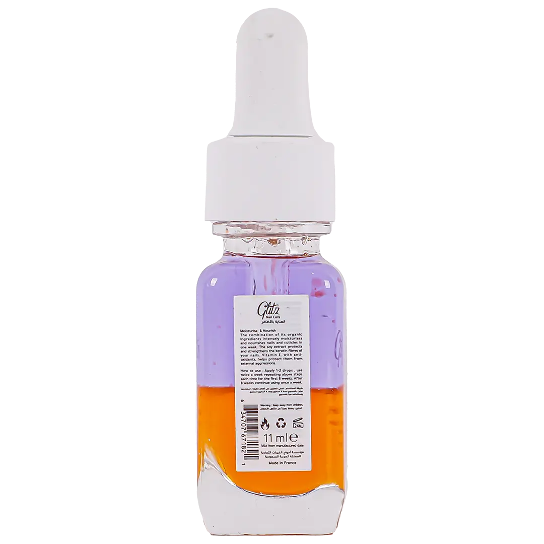Glitz Naik Hardener With Adavanced Formula Orange 11 ml - view 2