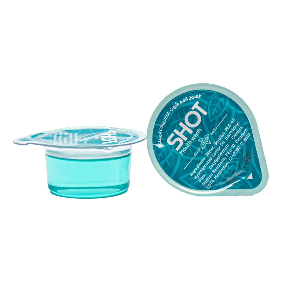Shot Capsule Mouthwash mint 20 Capsules 15 ml - view 6