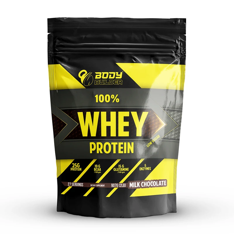 Body Builder 100% Whey Protein Milk Chocolate 907 Gm
