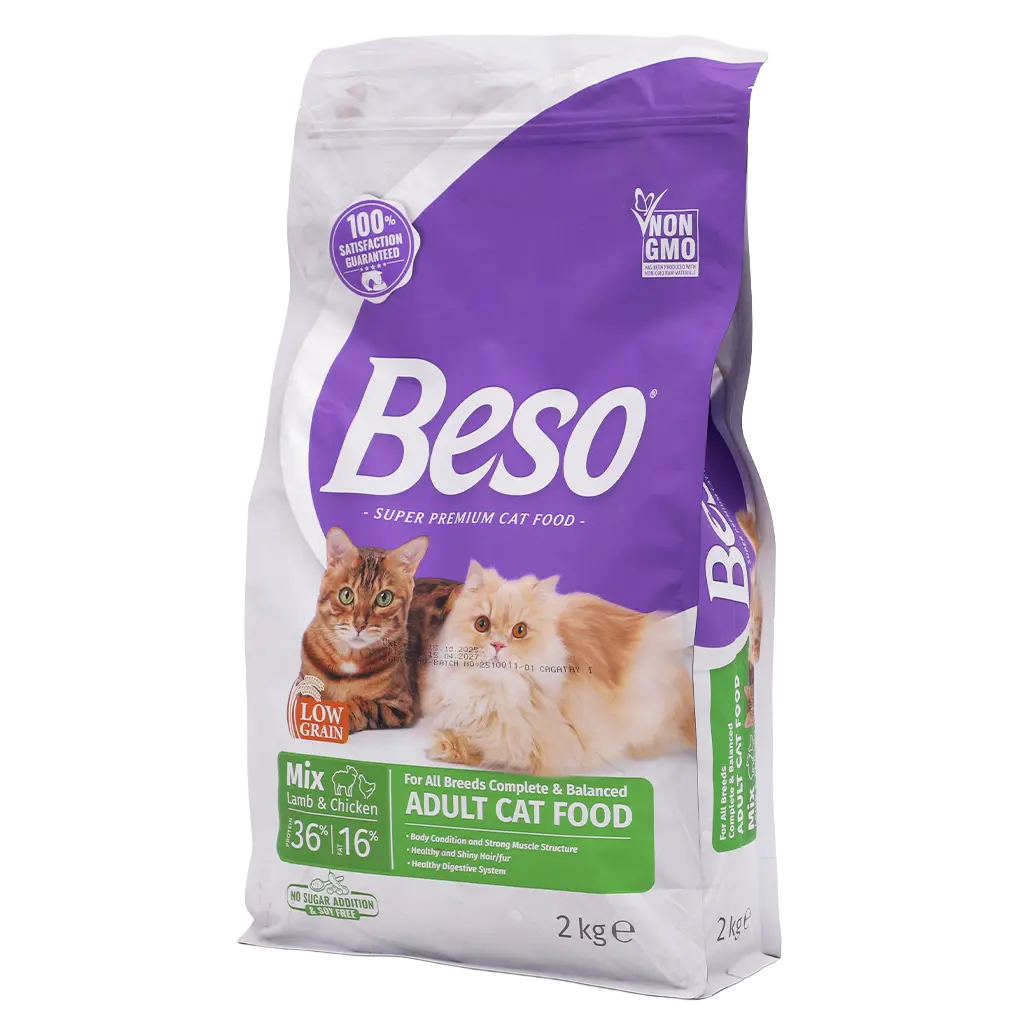 Beso Mix Chicken and Beef 2 kg - view 2