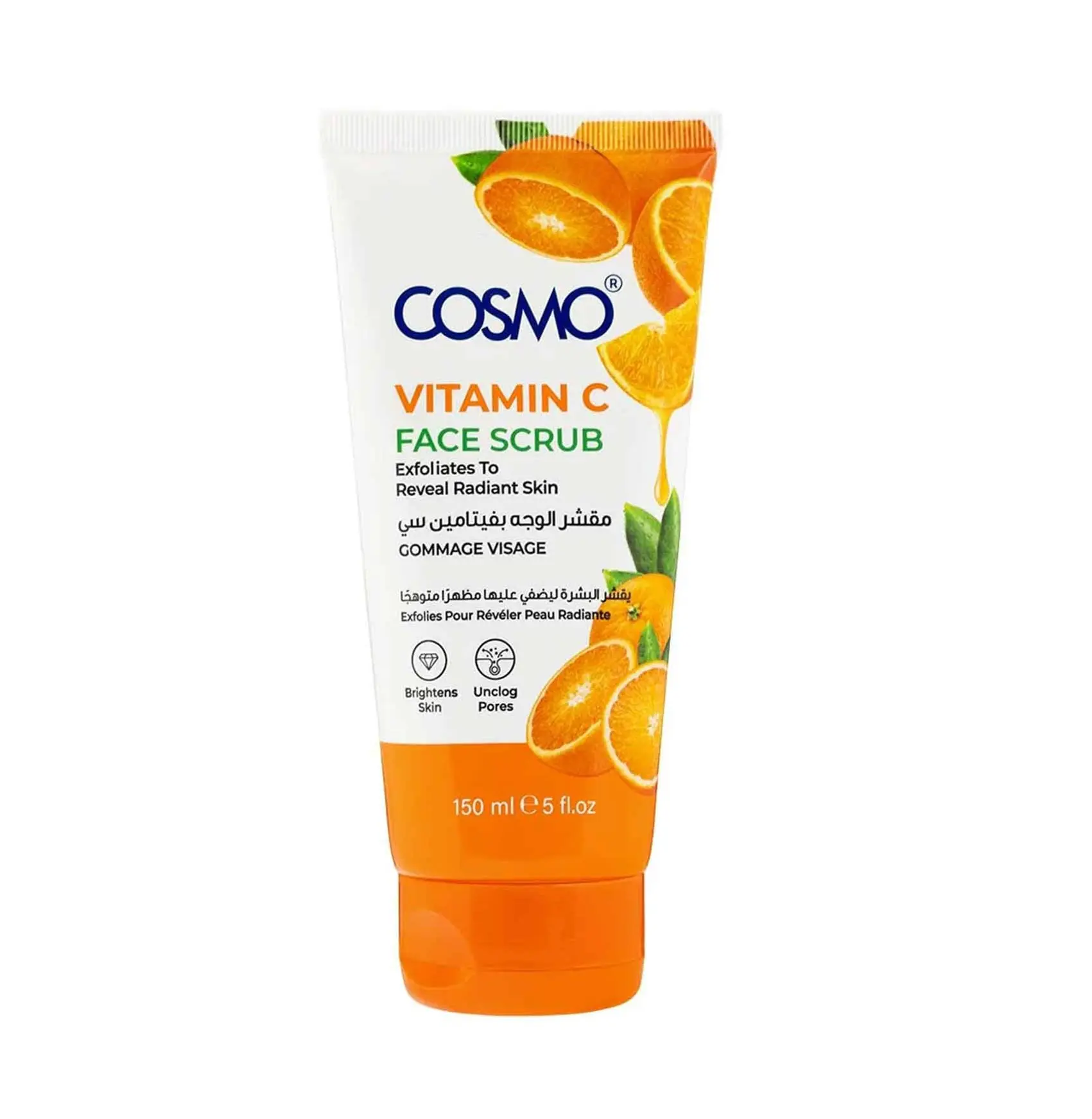 Cosmo Vitamin C Facial Scrub 150 ml - view 1