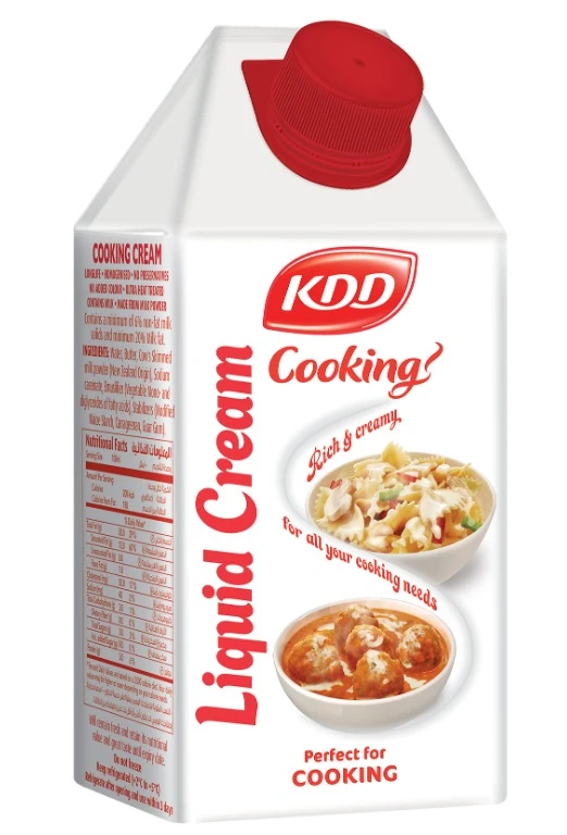 KDD Liquid Cooking Cream 500 ml
