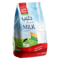 AlKhair Whole Milk Powder 2250 gm