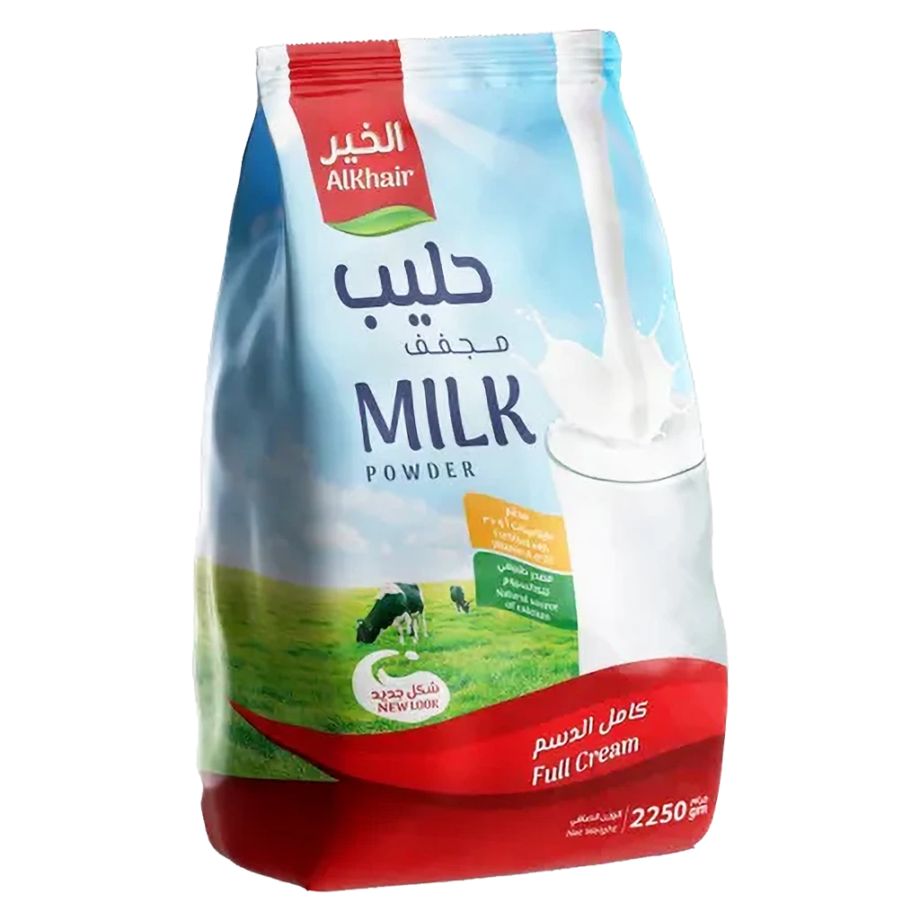 AlKhair Whole Milk Powder 2250 gm