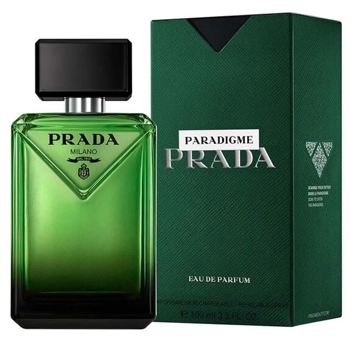 Prada Paradigme For Men EDP 100 ml - view 2