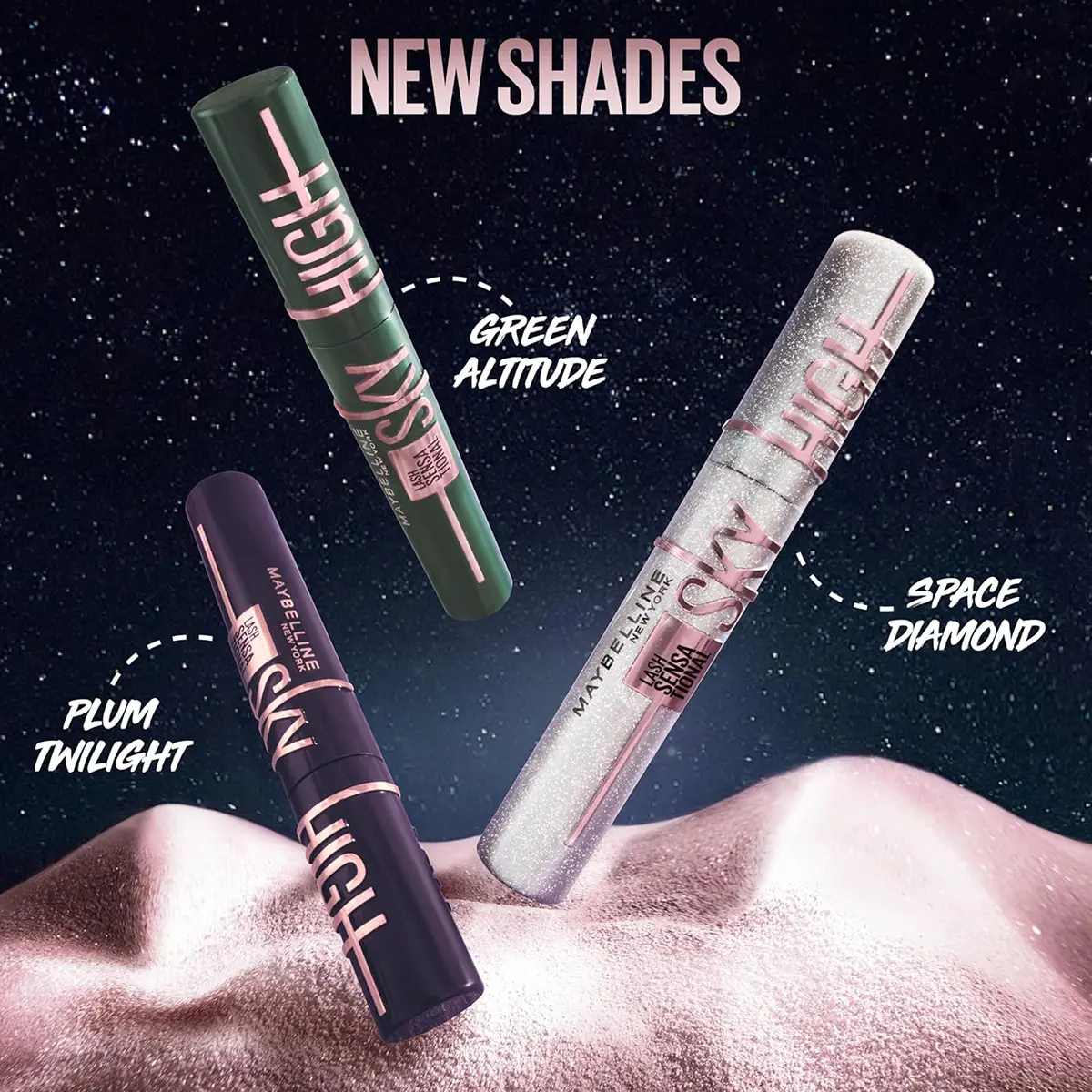 Maybelline Lash Sensational Sky High Mascara Burgundy Haze - view 9