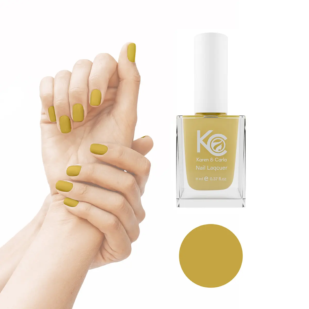 Karen And Carla Nail Lacquer Sorbet Mango 135 - view 3