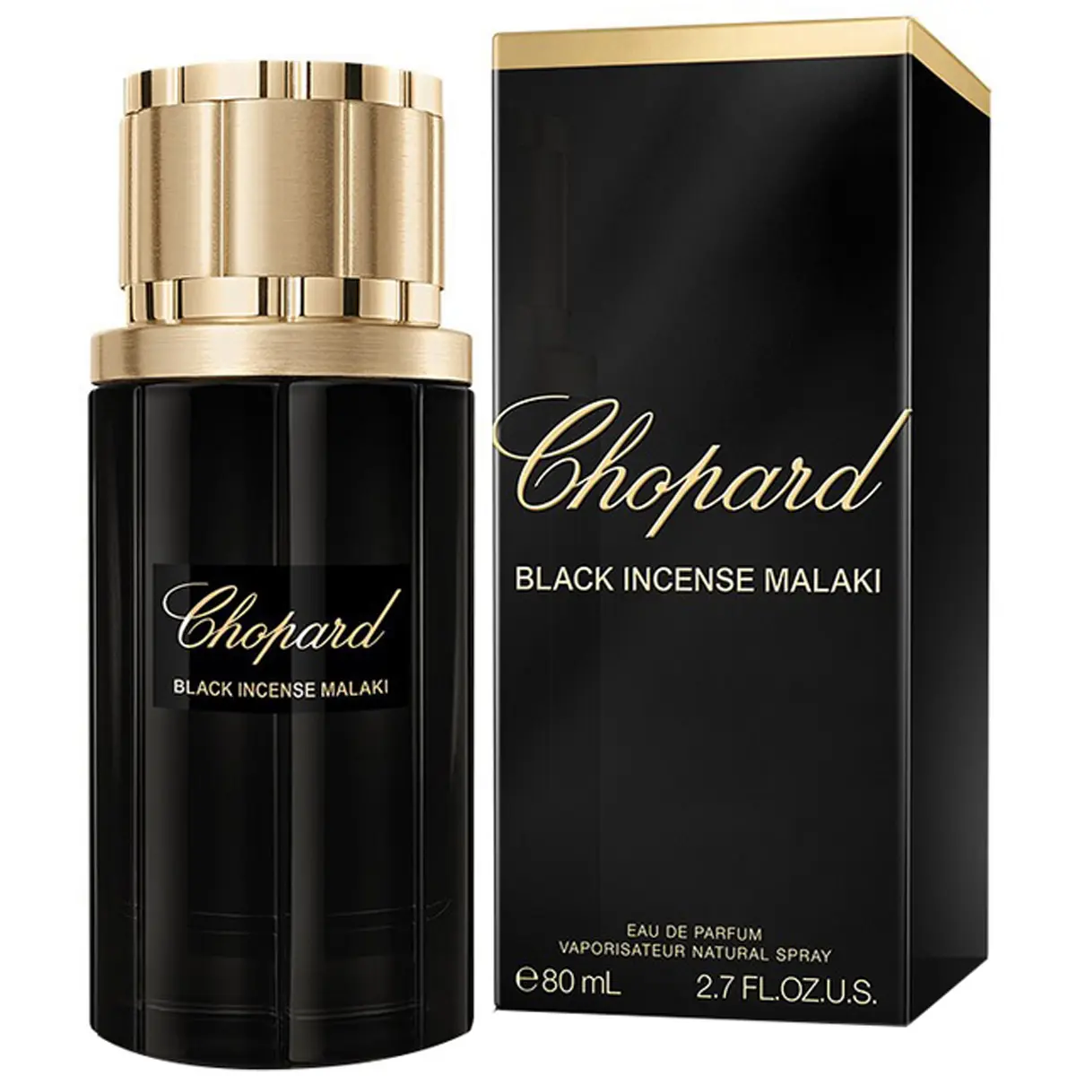 Chopard Black Incense Malaki Unisex EDP 80 ml - view 2
