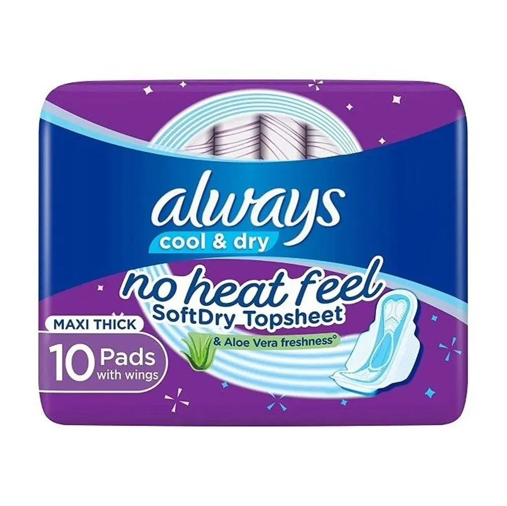 Always Women's Napkins with Aloe Vera Fresh 10 Pads - view 1