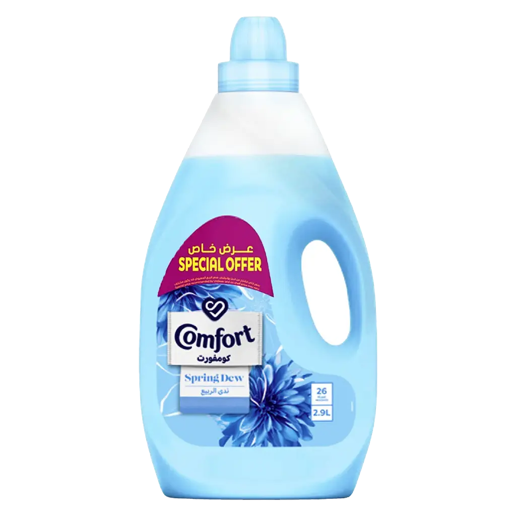 Comfort Fabric Softener Spring Dew Blue 2.9 L - view 1