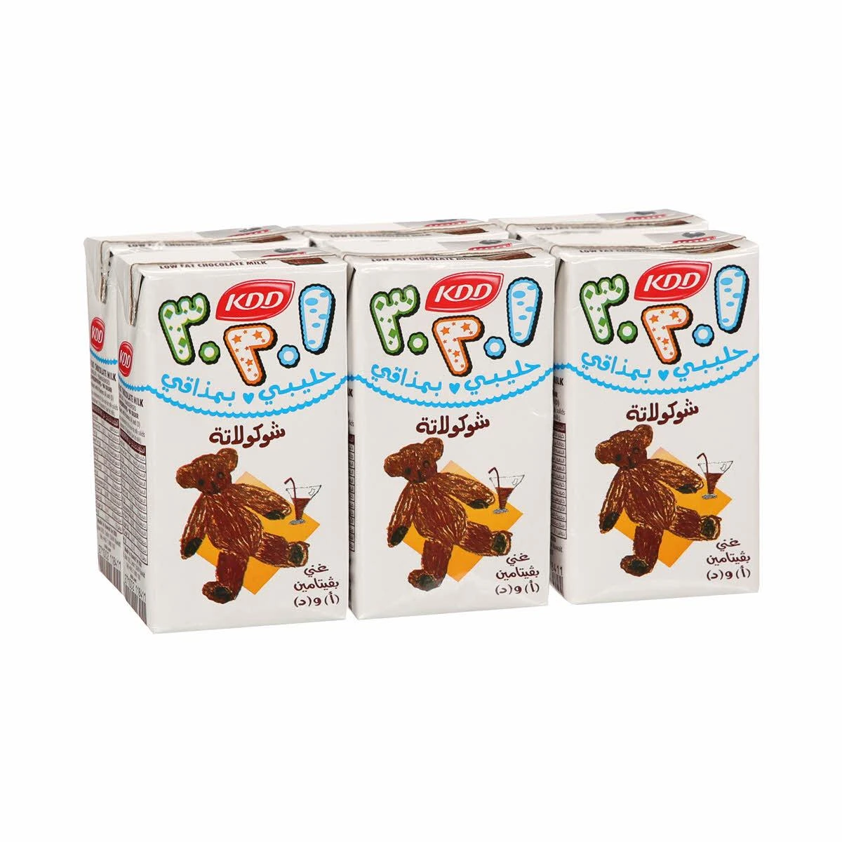 Kdd Chocolate Milk 6x125 ml
