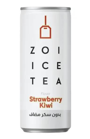 Zoi Ice Tea Strawberry Kiwi 320 Ml - view 1