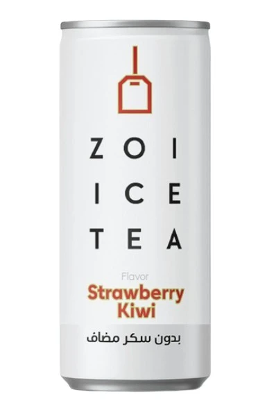 Zoi Ice Tea Strawberry Kiwi 320 Ml