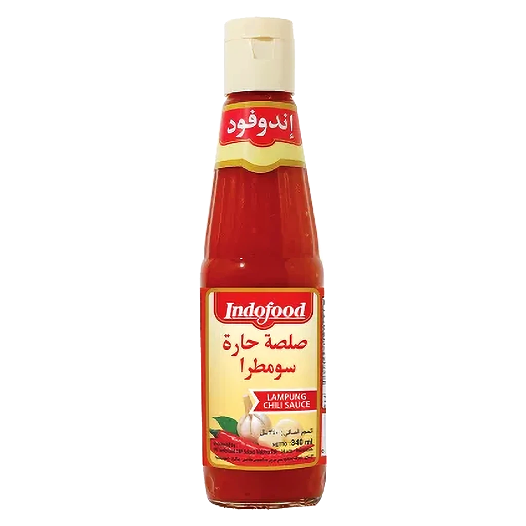 Indofood Chili Sauce Hot 340 ml