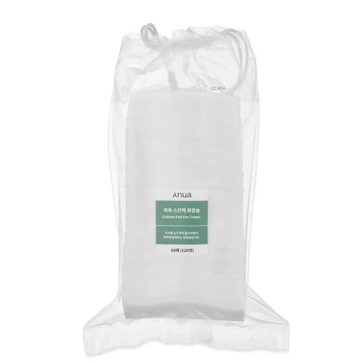 Anua Cotton Pad For Toner 60 Pcs - view 1