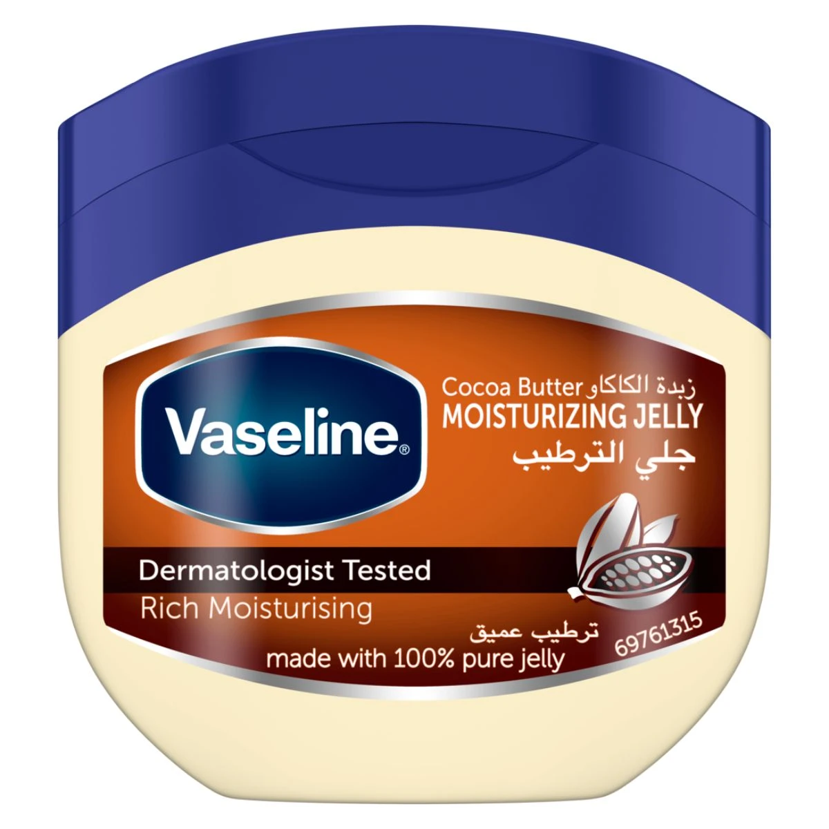 Vaseline Jelly Cocoa Butter 100 ml