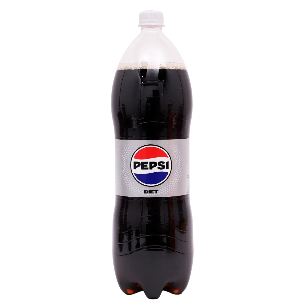 Pepsi Diet Soft Drink 2 L - view 2