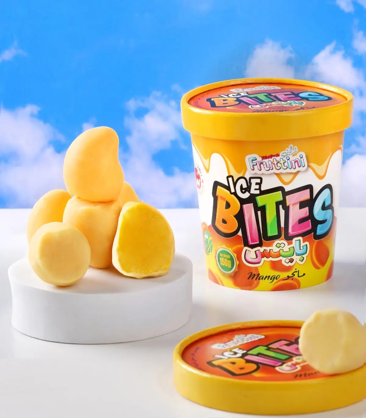 Fruttini Ice bites Mango 150 gm - view 2