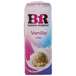 Baskin Robbins Vanilla Flavored Milk 180 ml