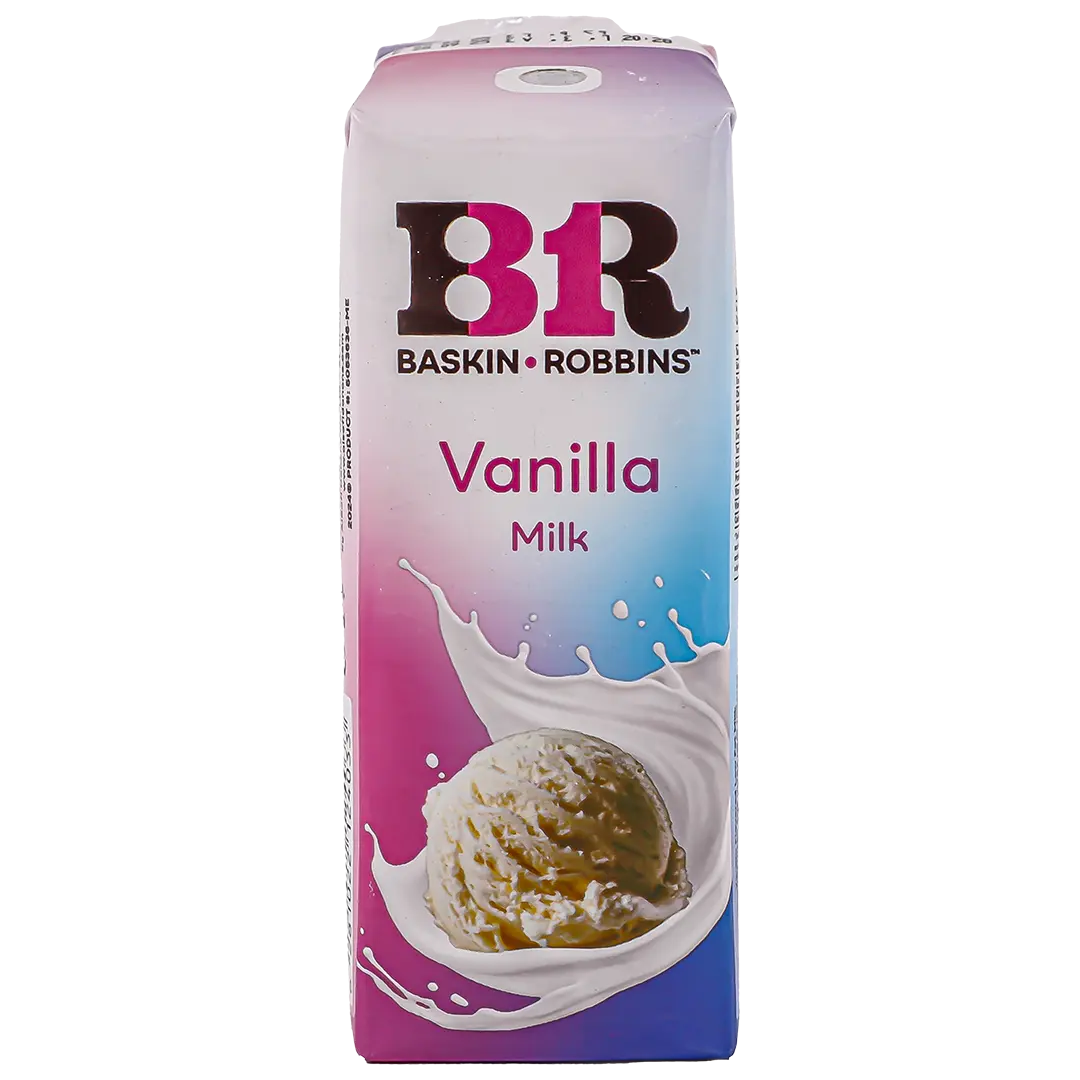 Baskin Robbins Vanilla Flavored Milk 180 ml - view 1