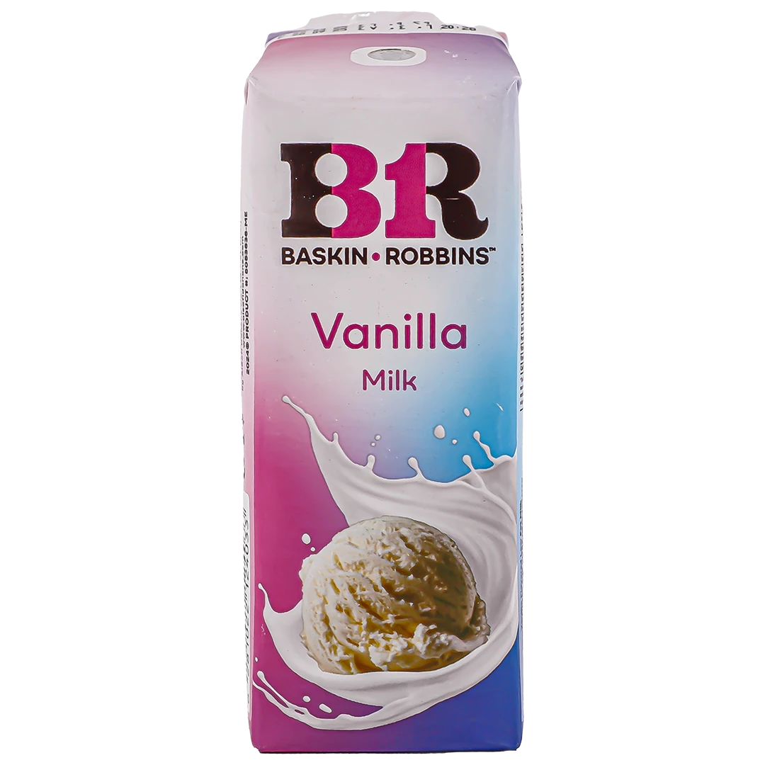 Baskin Robbins Vanilla Flavored Milk 180 ml