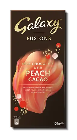 Galaxy Fusion Peach 100 gm