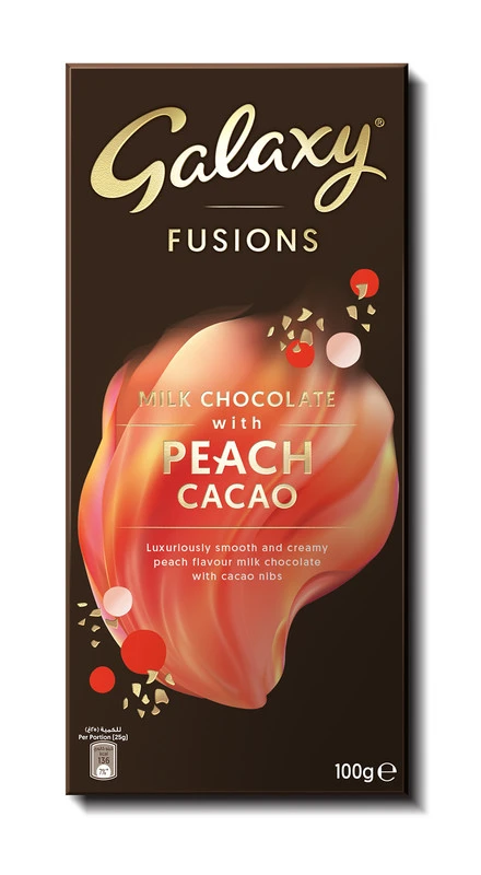 Galaxy Fusion Peach 100 gm