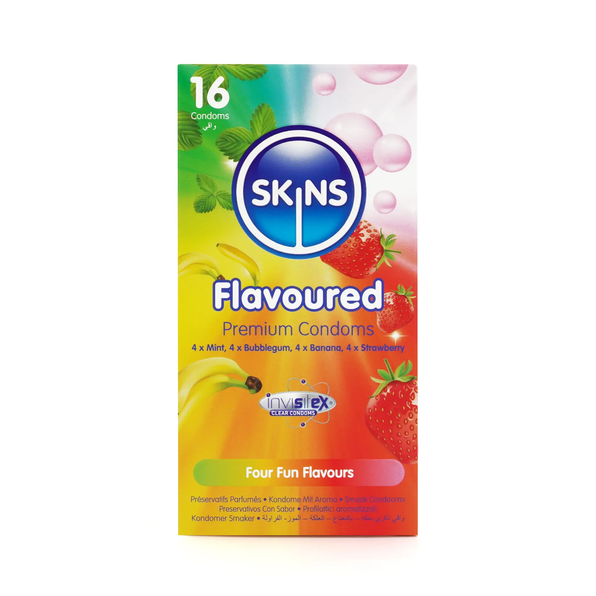 Skins Condom Flavours 16 Pack - view 4
