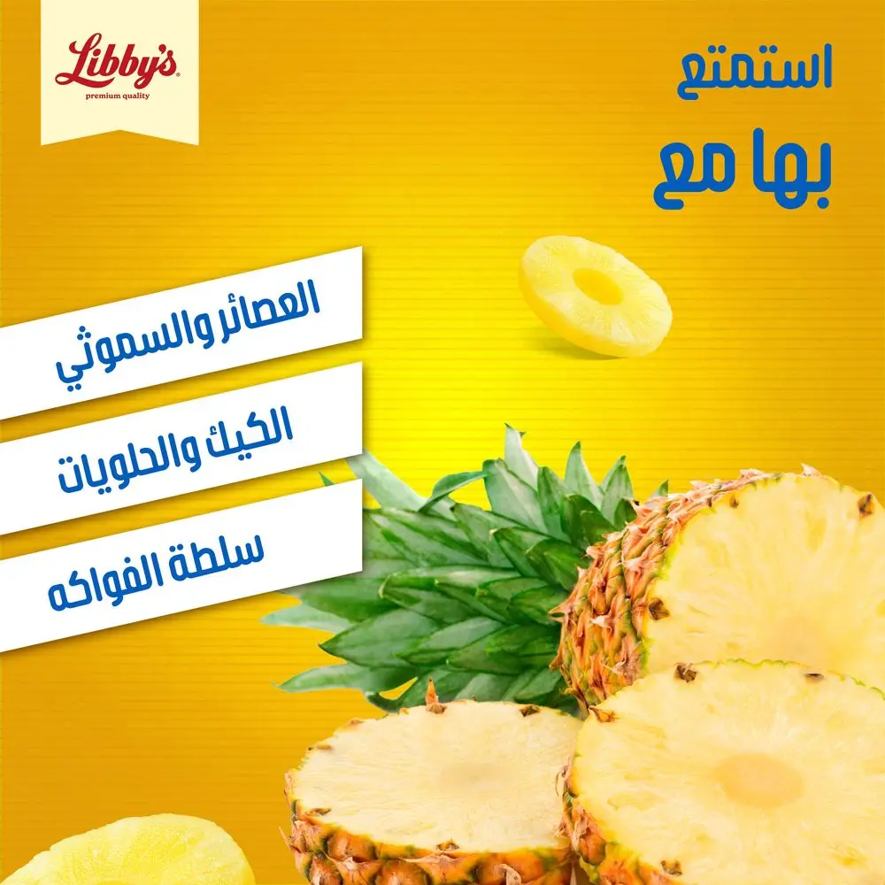 ليبيز أناناس شرائح 570 جم - view 6