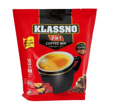 Klassno Instant Coffee 3In1 Coffee Mix 20GmX20 Promo - view 1